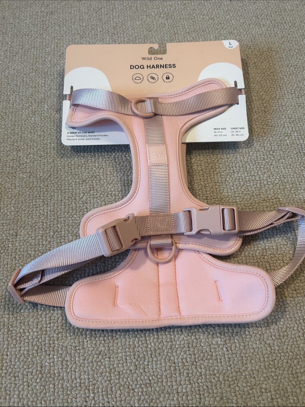NEW Wild one dog harness